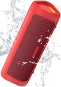 Bluetooth Speaker with HD Sound and IPX5 Waterproof - Portable 20H