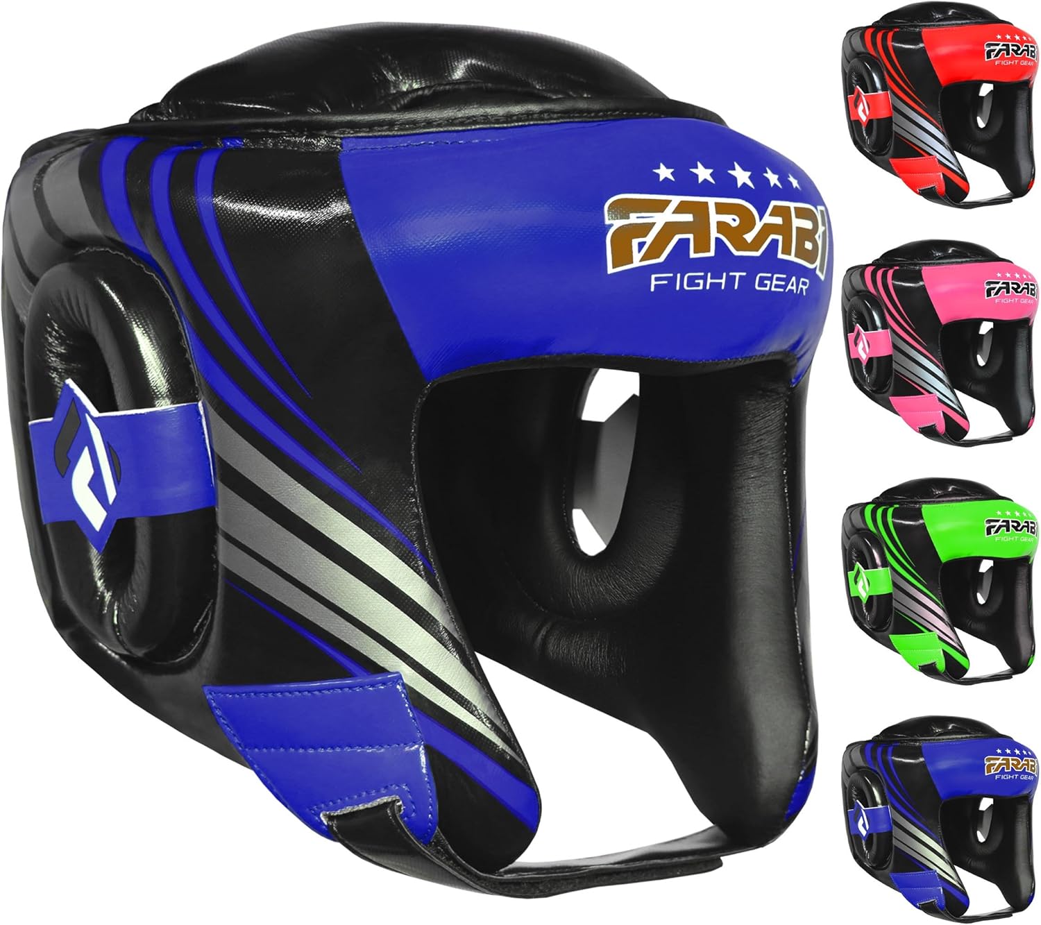 Farabi Sports MMA Headgear - Ultimate Protection