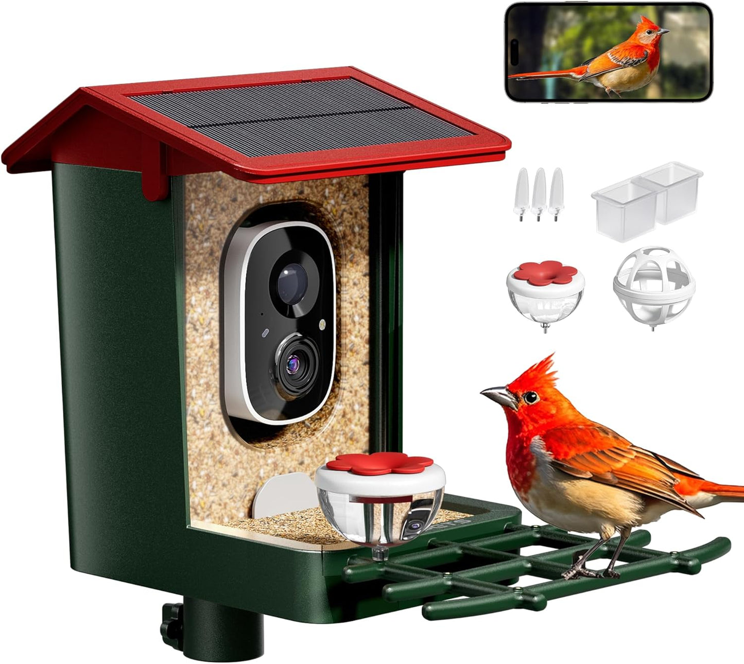 AI-Powered Smart Bird Feeder