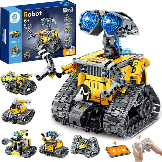 Sillbird STEM Racer Car Robot Kit - Build 6in1 Cars!