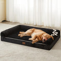 Dog Beds for Large Dogs Orthopedic Dog Bed - Supportive Couch Style