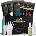 Lifestance Wax Beads Set - 6 Kinds Hard Wax Beans for Full Body