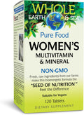 Whole Earth & Sea Women's Multivitamin - Vegan Daily Support