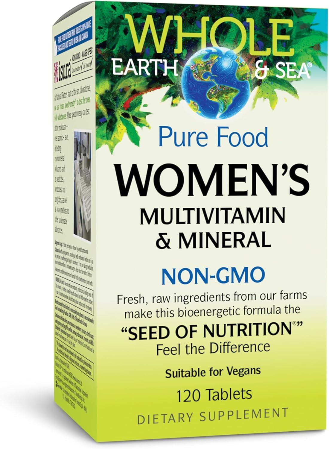 Natural Factors Whole Earth & Sea Women's Multivitamin Review