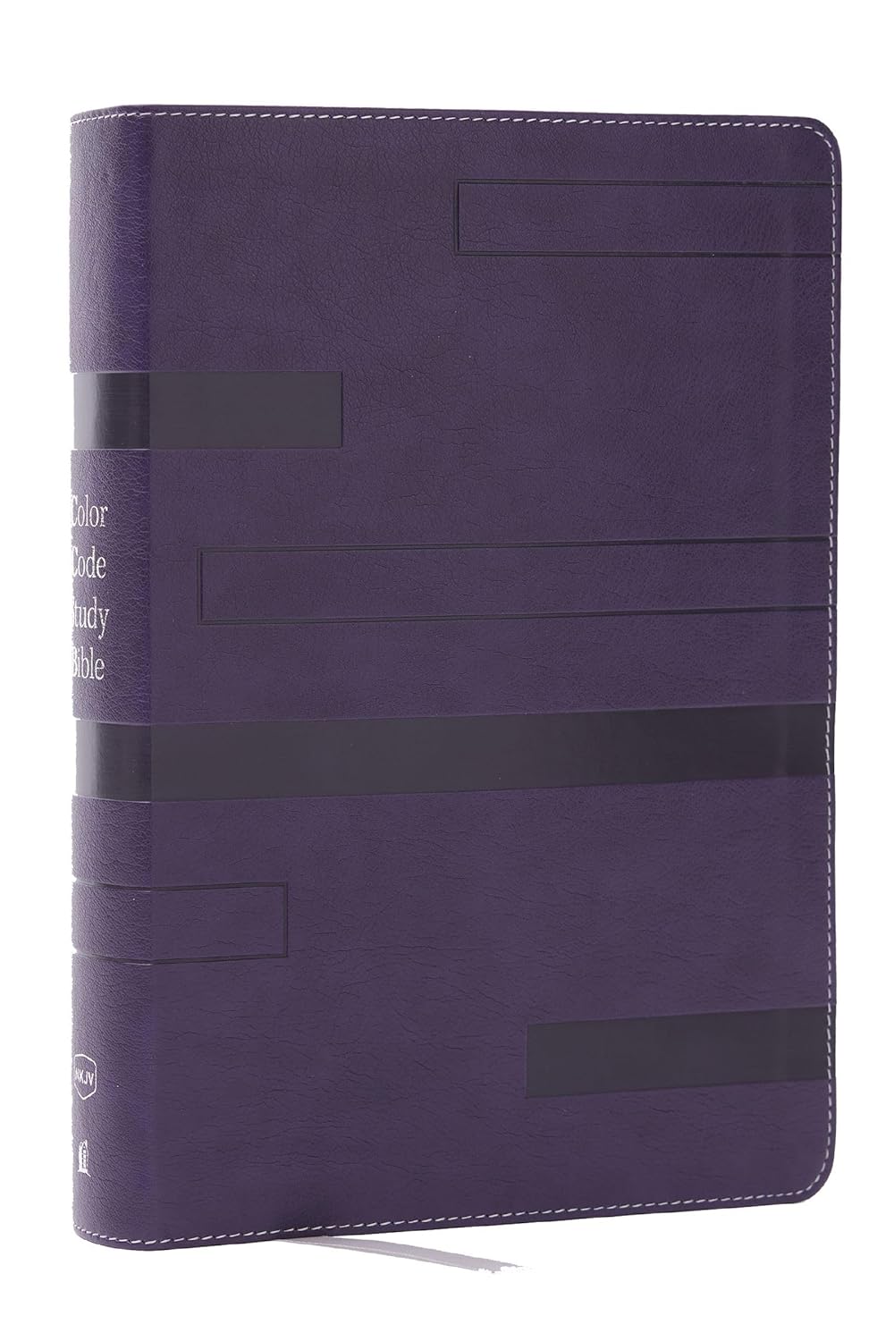 Color Code Study Bible NKJV Revealing God's Truth in Purple