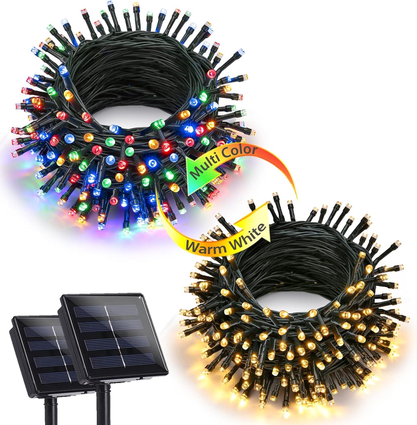 Joomer Color Changing Christmas Lights for Festive Decor