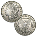 USA 1921 Morgan Dollar 90% Silver Coin - Extra Fine Condition
