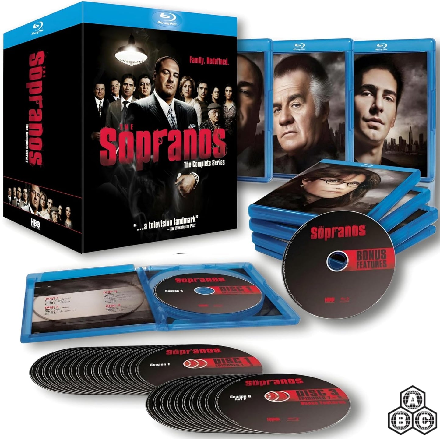 The Sopranos: The Complete Series Blu-ray Box Set Review