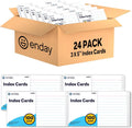 3x5 Ruled Index Cards Bulk for School, Home, and Office Use