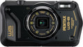 PENTAX WG-8 Black All-Weather Adventure Camera - Rugged 4K Shooter