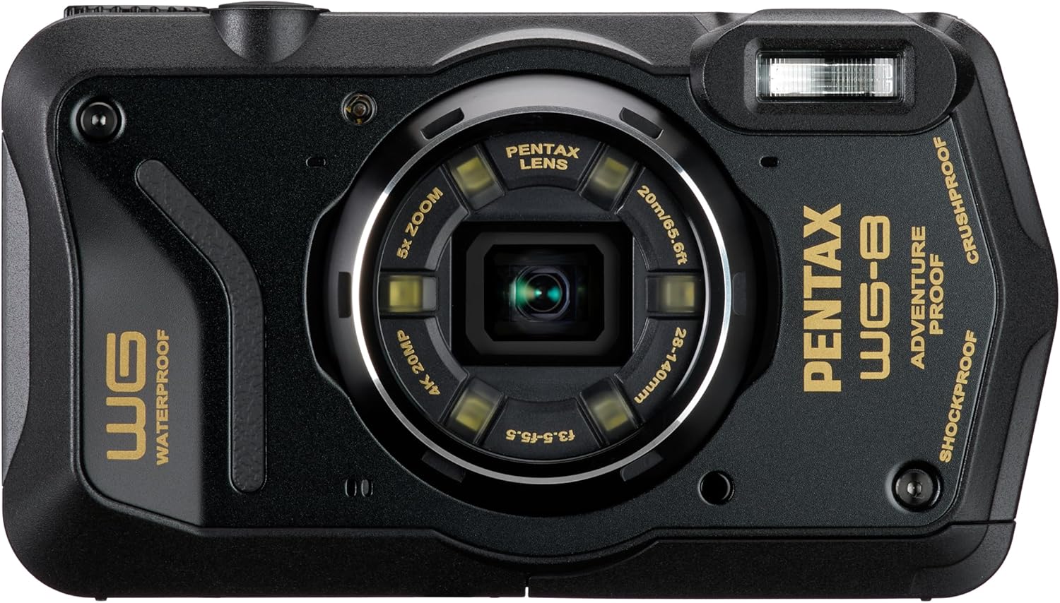 Rugged Pentax Adventure Camera - Waterproof & Shockproof!
