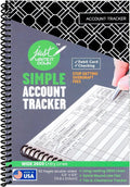 Check Book Register & Debit Card Ledger Notebook - Standard Edition