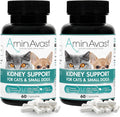 AminAvast Kidney Support Supplement for Cats and Small Dogs - Daily