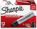 SHARPIE Magnum Permanent Markers Oversized Chisel Tip - Bold Lines