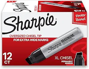 SHARPIE Magnum Permanent Markers for Bold, Visible Lines
