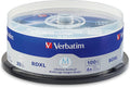 Verbatim M DISC BDXL 100GB 6X Blank Blu-Ray Media 25pk Spindle
