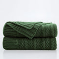 Douceur Christmas Green Throw Blanket for Bed 60ftX80ft - Soft