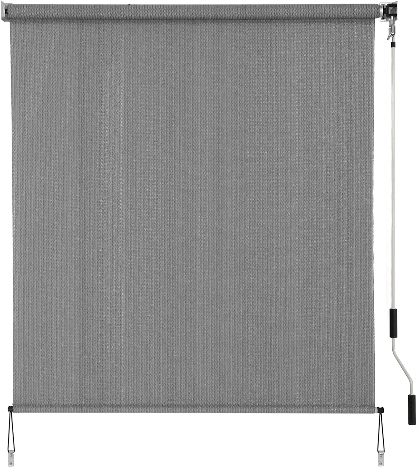 Outdoor Sunshade Roller Shade for Patio and Porch Privacy