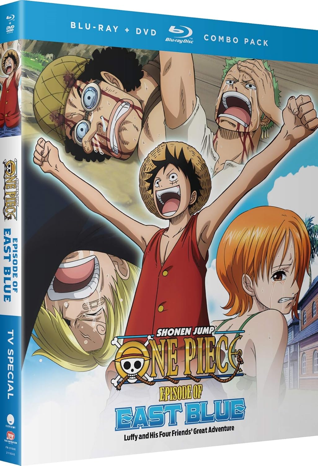 One Piece: Episode of East Blue Blu-ray - Luffy's Adventure