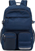 Water Resistant Backpack with Multifunctional Pockets for Teens