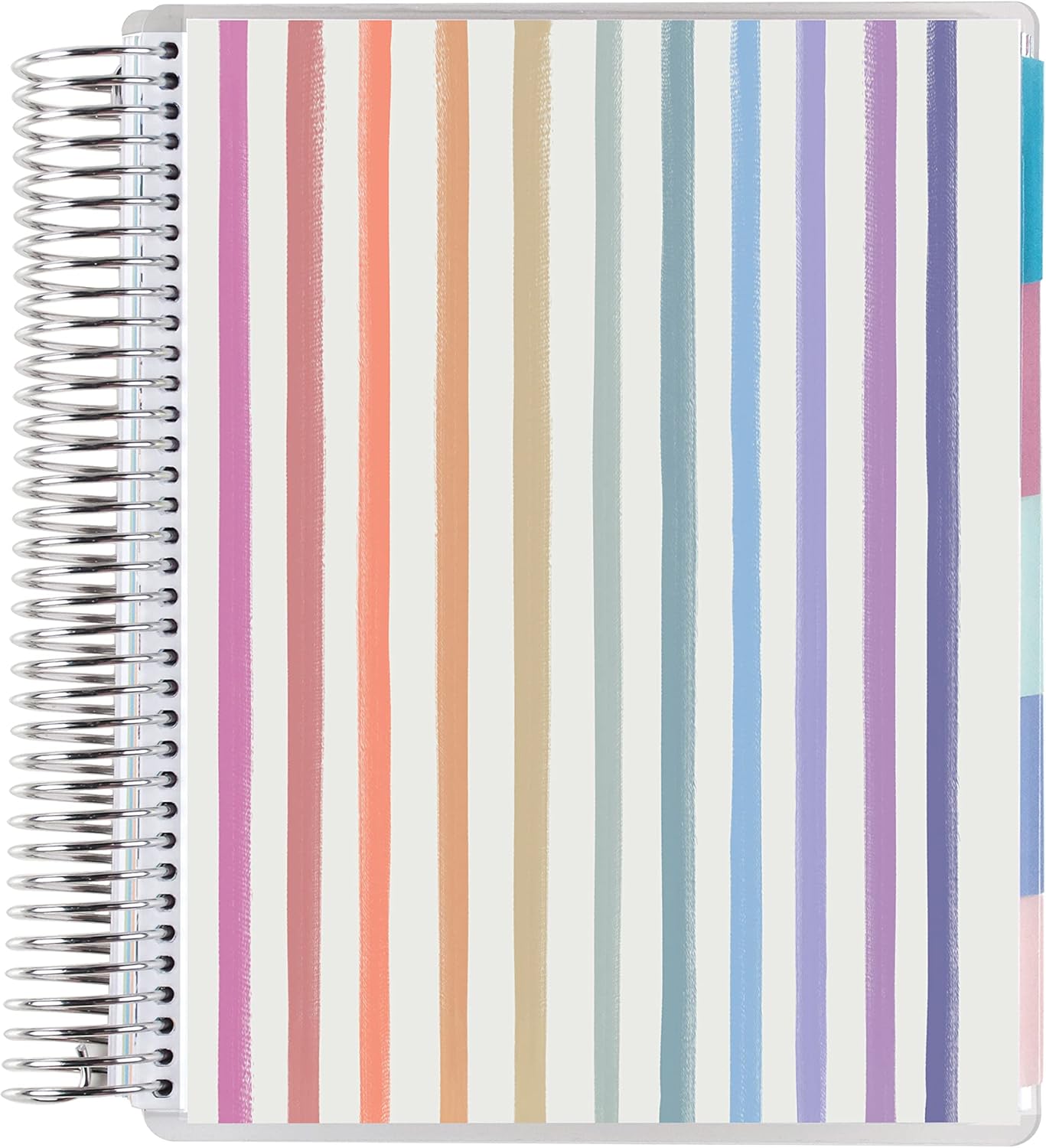Platinum Coil Spiral Bound 12 Month Life Planner for 2023