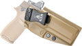 Flat Dark Earth IWB Optics Ready Holster for Canik METE MC9 Prime