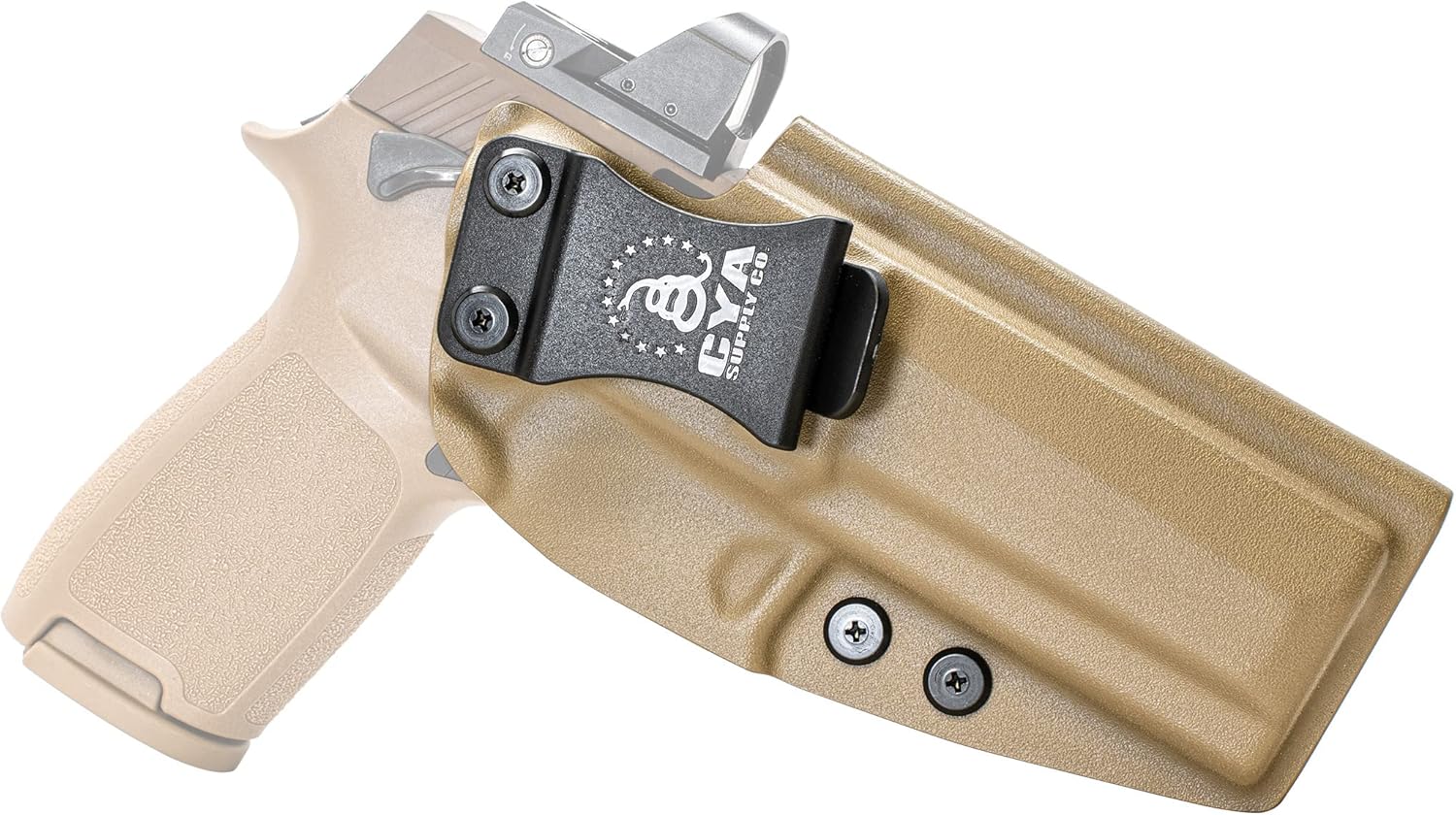CYA Supply Co. Base Optics Ready IWB Holster for Comfort
