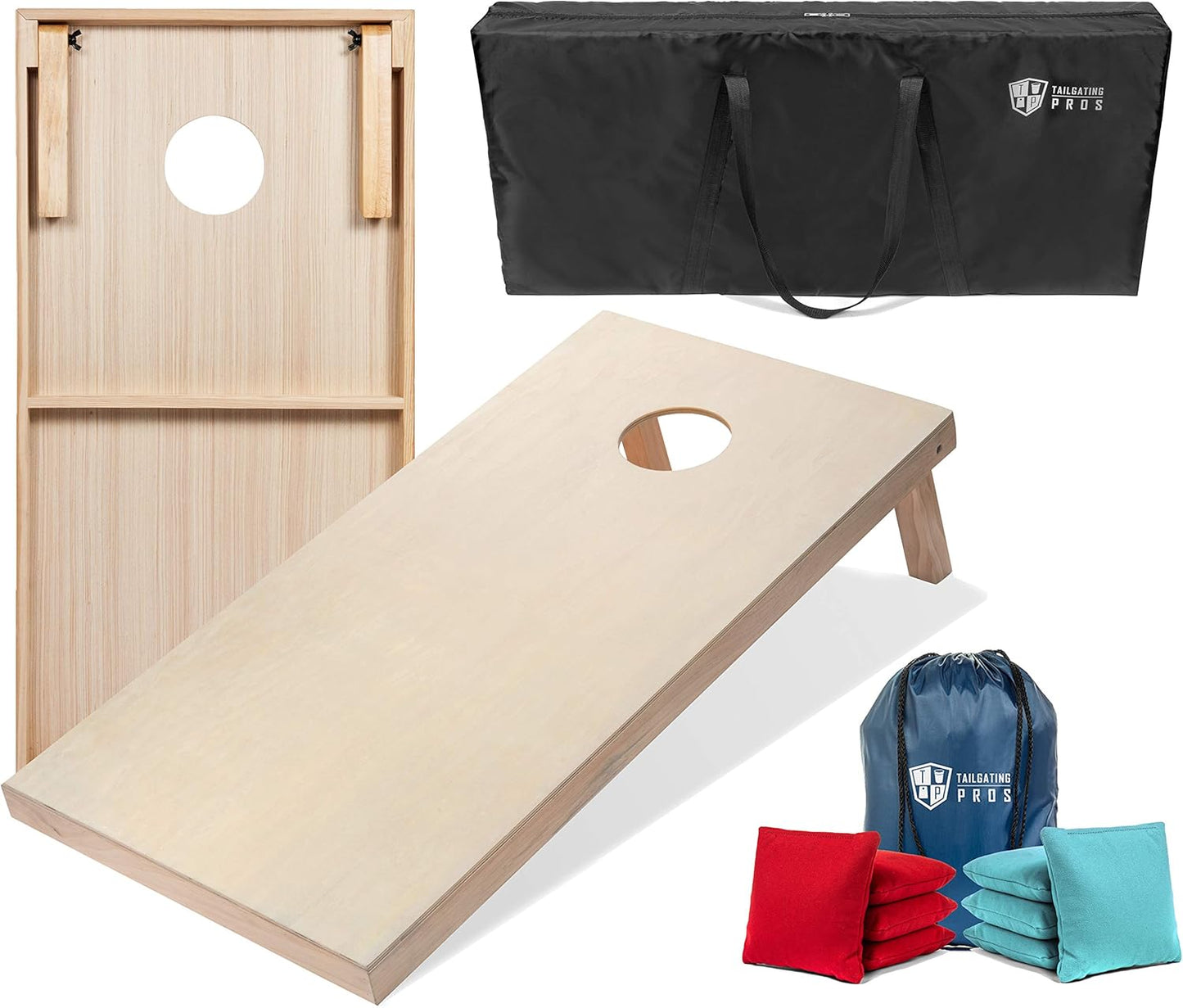 Tailgating Pros Cornhole Boards - Ultimate Fun for All Ages