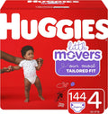 Huggies Overnites Nighttime Diapers Size 4 - Up to 12 Hours Protection