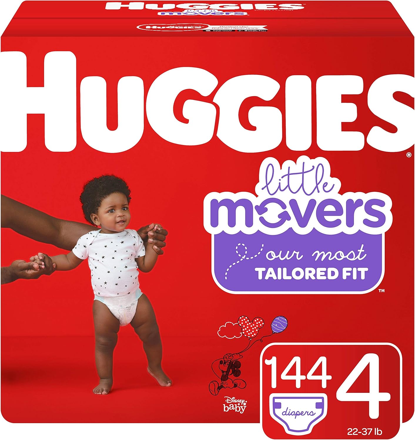 Huggies Overnites Diapers - 12-Hour Protection