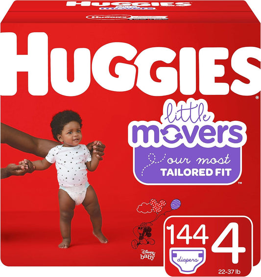 Huggies Overnites Diapers - 12-Hour Protection