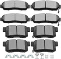 Ceramic Brake Pads Kits fit 2007-2012 Acura RDX - Quiet, Long Life
