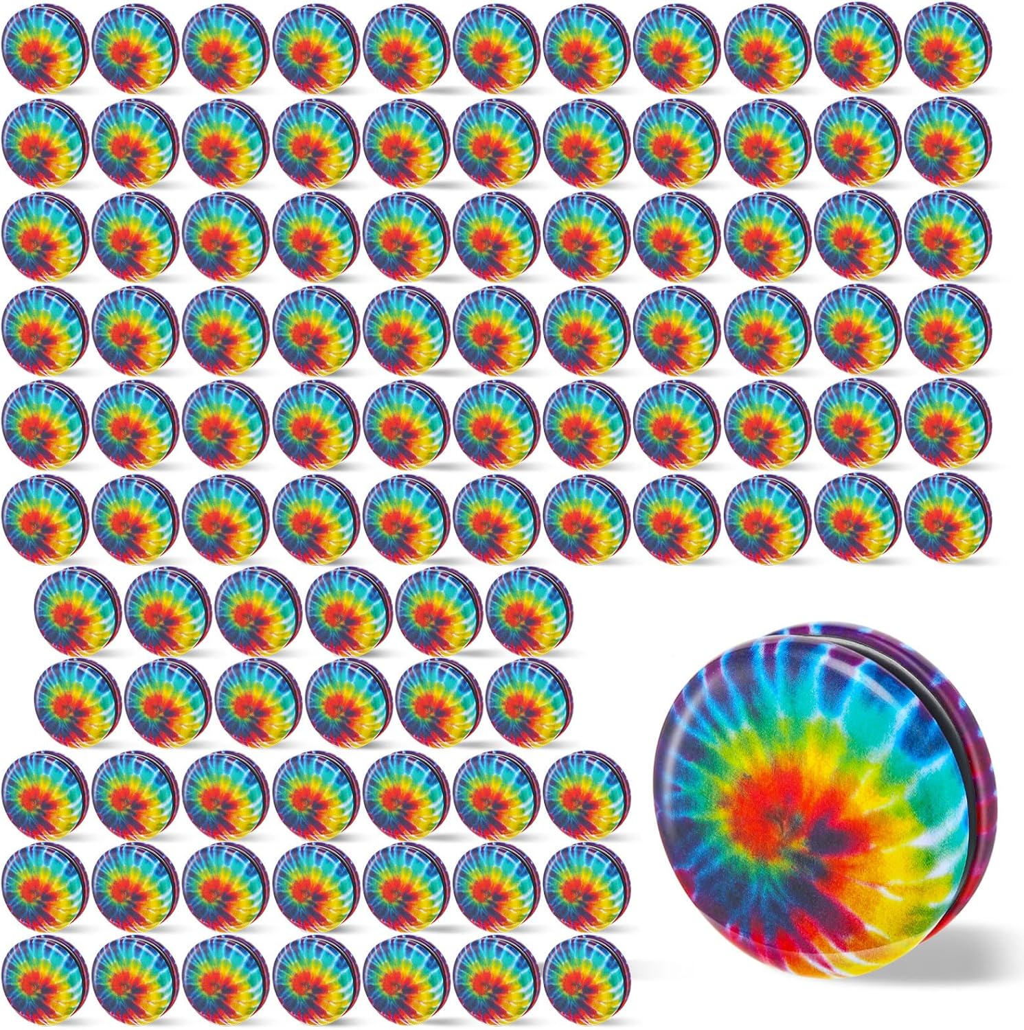 Lenwen Yoyos for Kids - Colorful Metal Yo Yo Toys for Fun