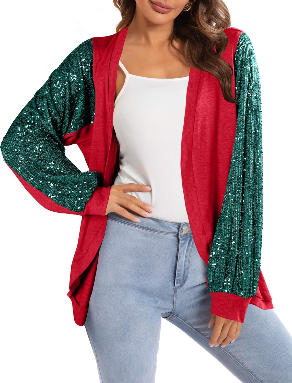 Sparkly Sequin Cardigans for Women - Shimmering Outerwear