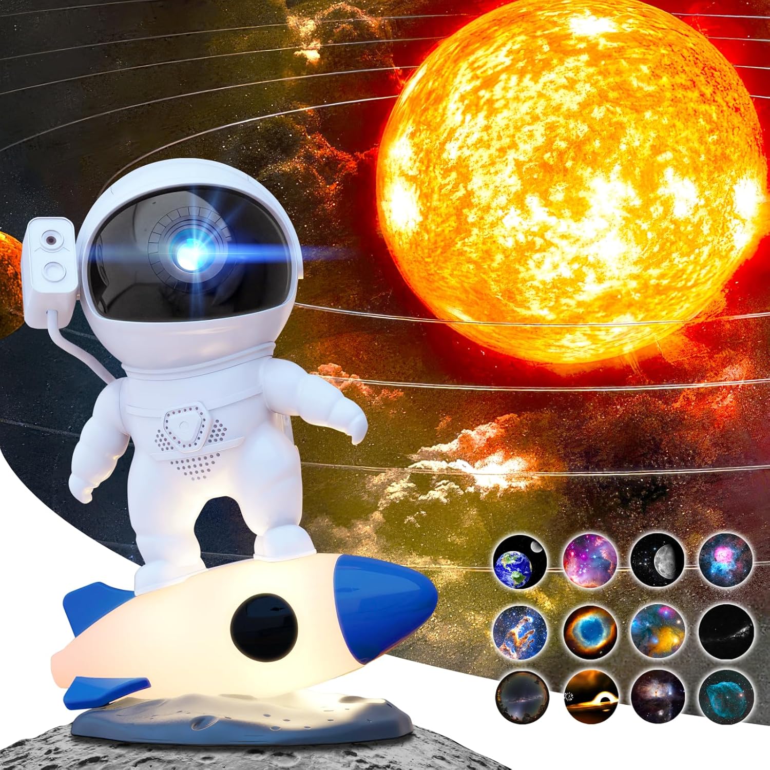 Transform Your Space with HD Galaxy Projector