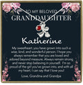Personalized Necklace Gift for Granddaughter - Sterling Silver