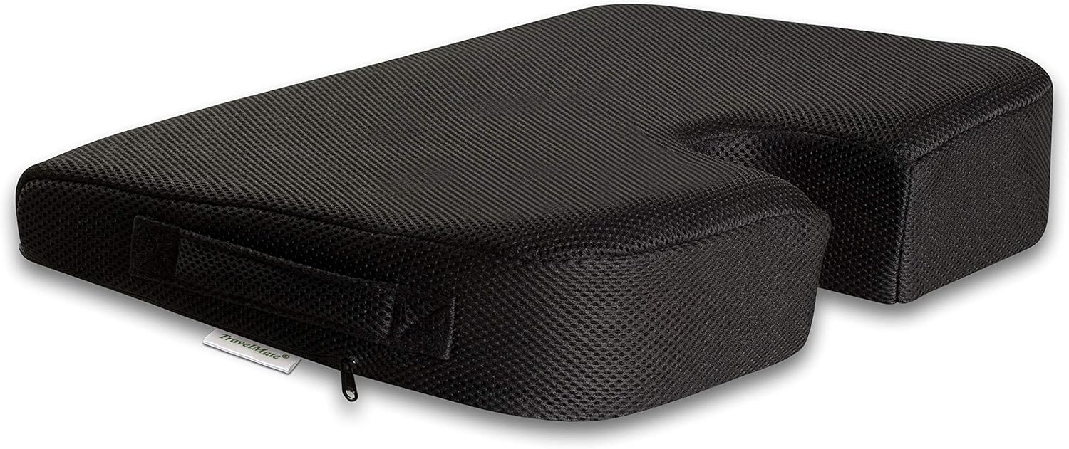 TravelMate Large Comfort Cushion - 17x13x3