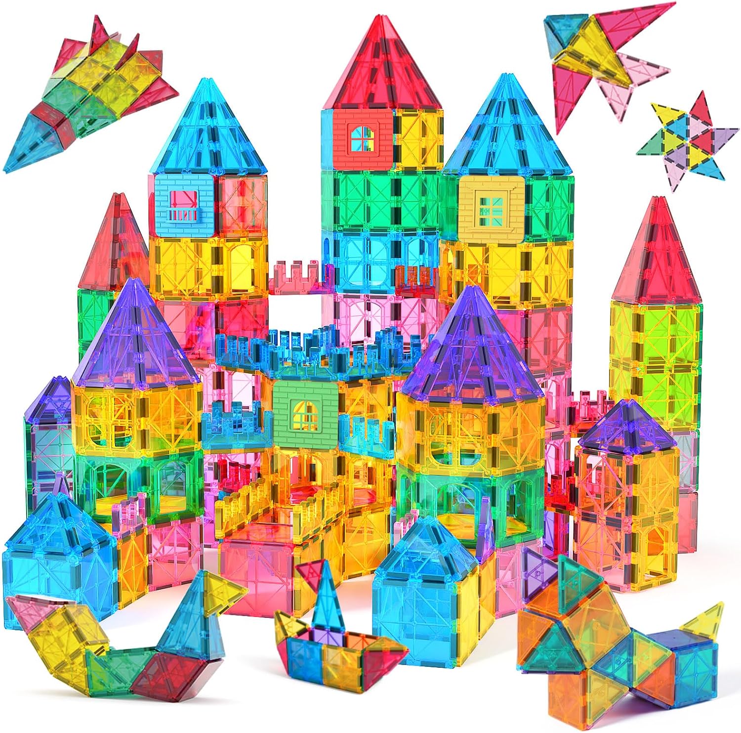 Jiaxin Magnetic STEM Building Blocks - Fun & Educational Toy