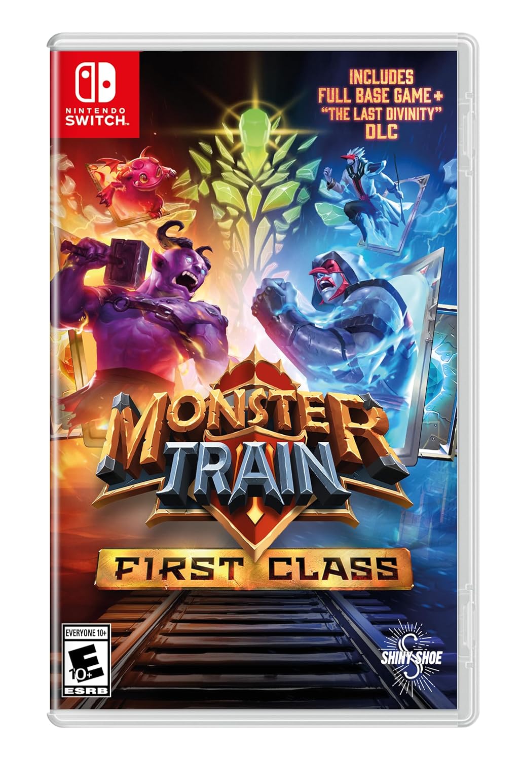 Monster Train First Class for Nintendo Switch - Epic Deckbuilding Fun