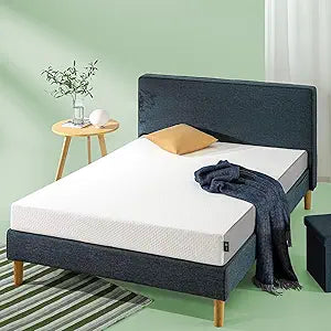 ZINUS 6 Inch Cooling Essential Foam Mattress for Comfort