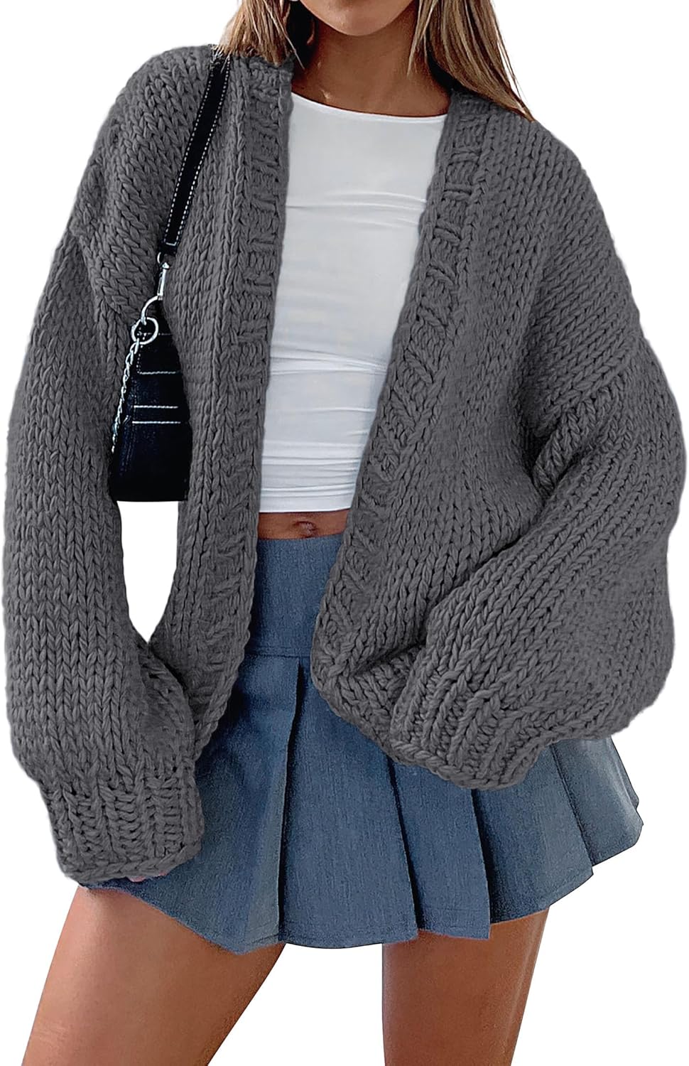 Trendy Long Sleeve Cardigan Sweaters for Women by PRETTYGARDEN