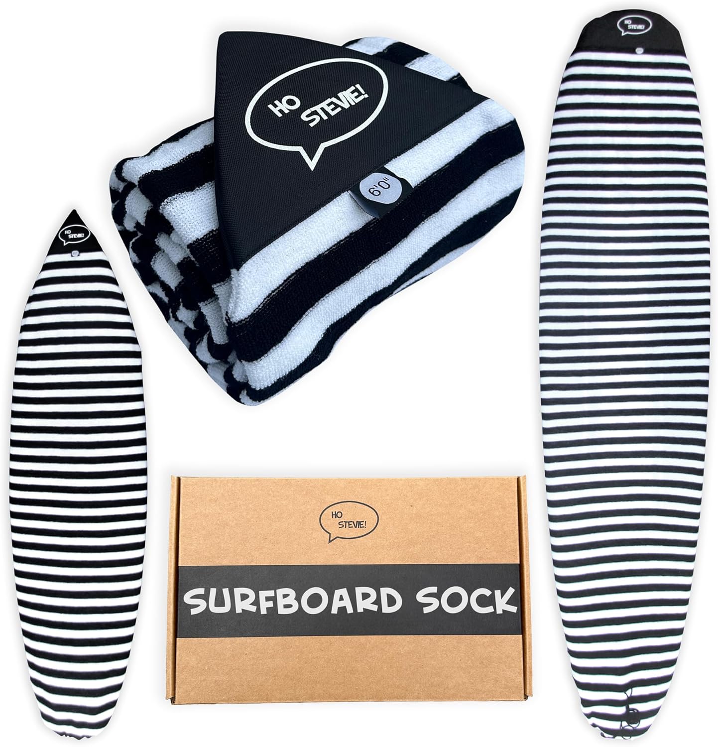Ho Stevie! Surfboard Sock Cover - Ultimate Protection for Boards