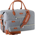 Weekender Bag for Women Travel Duffel - Large Waterproof Carry On