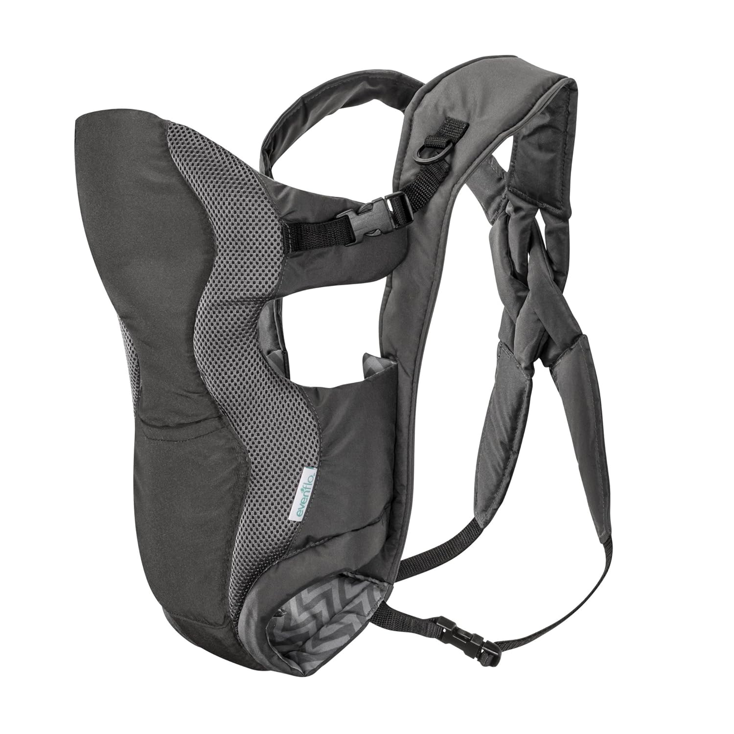 Evenflo Breathable Infant Carrier - Comfort in Grey