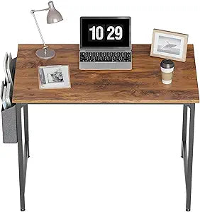 CubiCubi Study Computer Desk 32in for Home Office and Writing