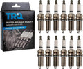 TRQ Iridium Spark Plugs Tune Up Ignition Kit 12 Piece Set - V12 Fit
