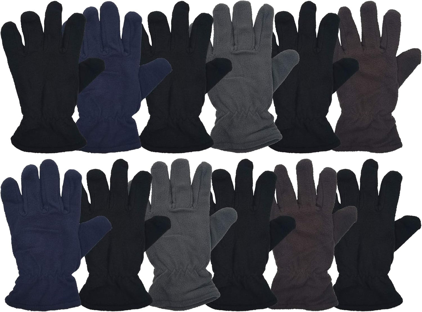 Stay Cozy with Winterlace Fleece Gloves
