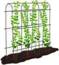 Garden Cucumber Trellis 6ft A-Frame - Large Metal Support for Vines