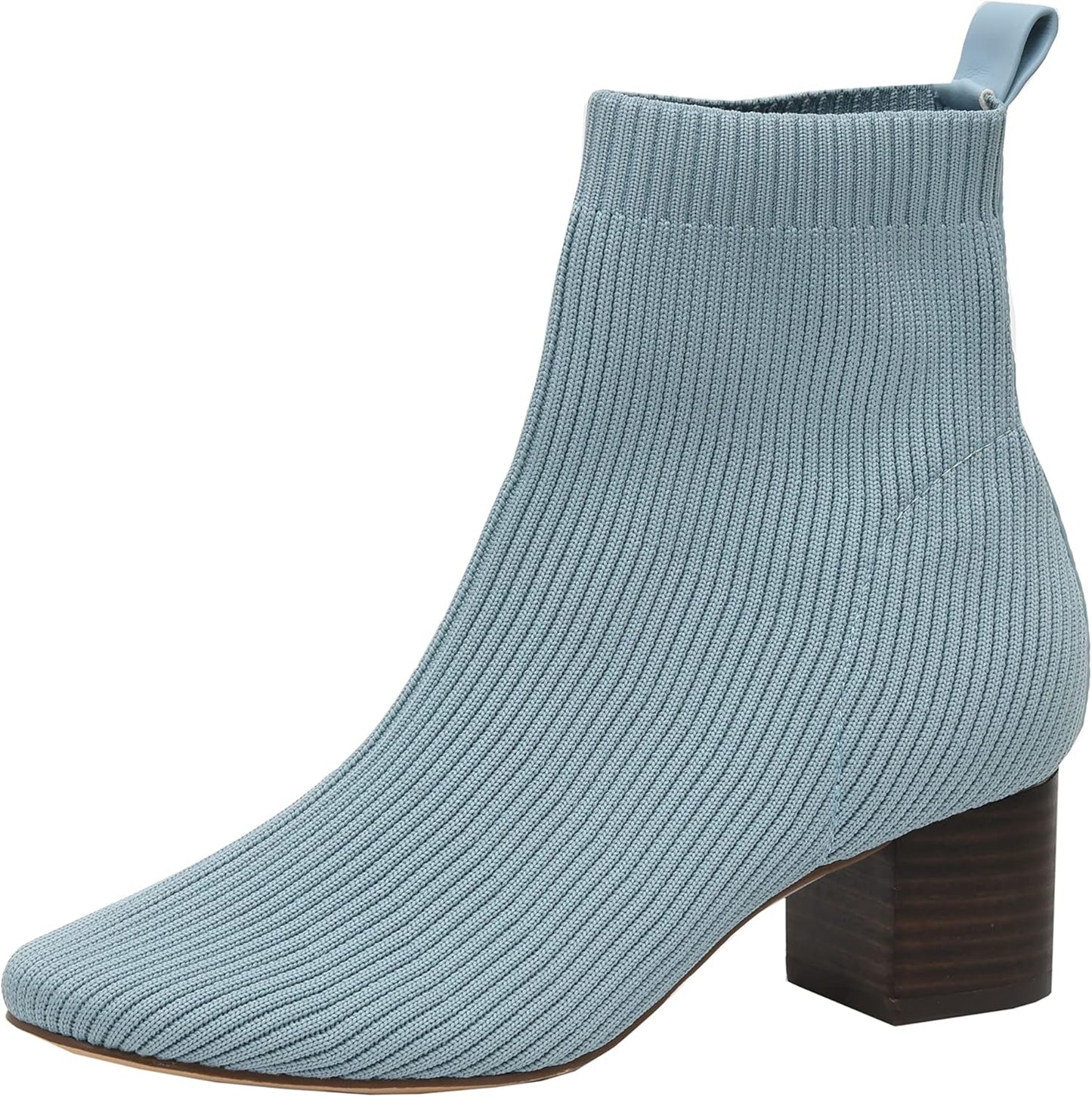 CUSHIONAIRE Women's Neely Stretch Bootie with Memory Foam Comfort
