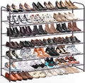 KEETDY Long 6 Tier Shoe Rack Organizer for Entryway and Bedroom